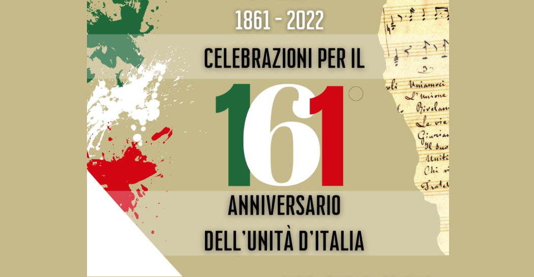 161° anniversario dell'Unità d'Italia 161° anniversario dell'Unità d'Italia