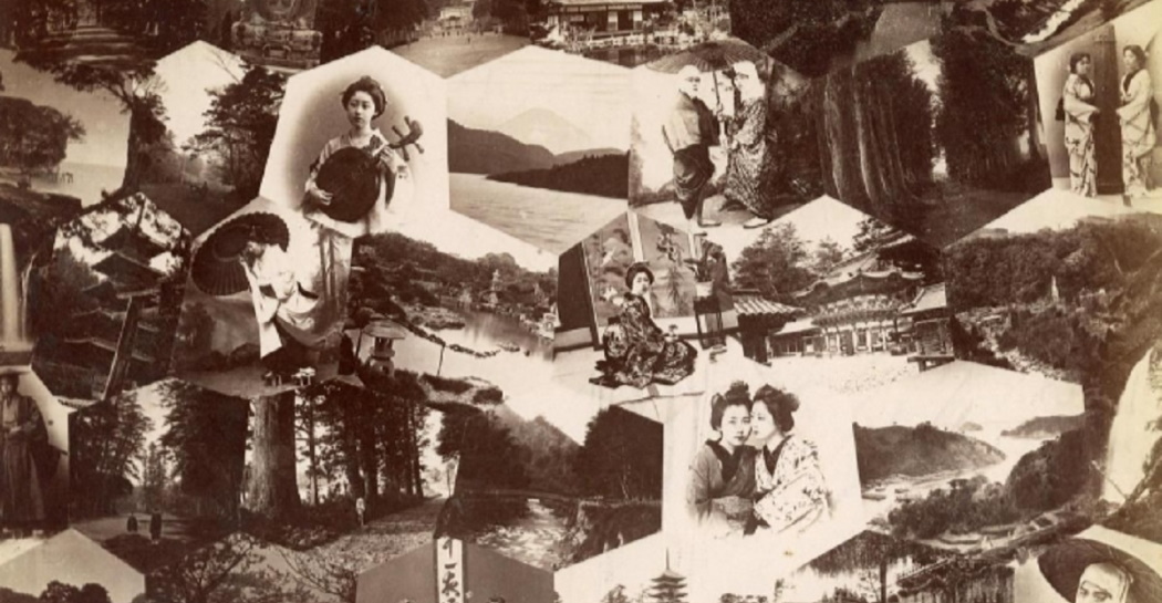 Collage di immagini del Giappone – metà del XIX secolo - Museo di Roma (imm. 15610) Collage di immagini del Giappone – metà del XIX secolo - Museo di Roma (imm. 15610)