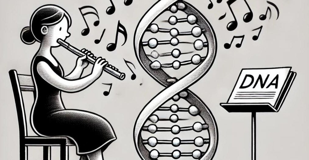 Se il DNA è lo spartito, chi dirige gli orchestrali? Se il DNA è lo spartito, chi dirige gli orchestrali?
