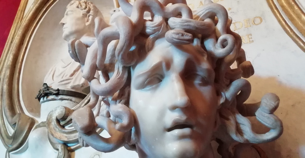 G.L. Bernini, testa di Medusa G.L. Bernini, testa di Medusa