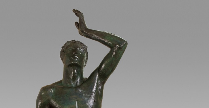 Guido Galletti - Prometeo liberato, 1935, dettaglio Guido Galletti - Prometeo liberato, 1935, dettaglio