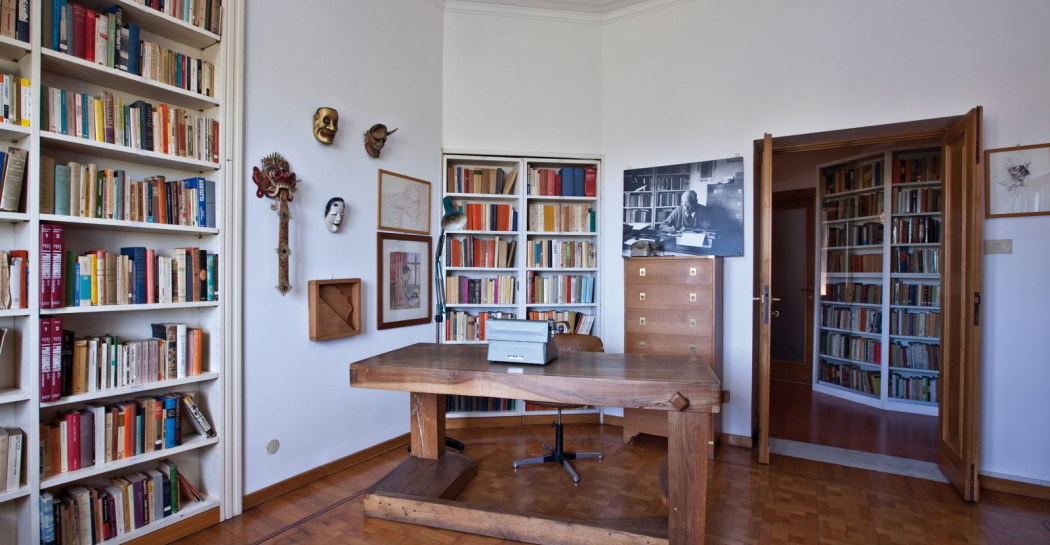 Casa Museo Alberto Moravia @Roma Capitale foto di Alessandro Milana Casa Museo Alberto Moravia @Roma Capitale foto di Alessandro Milana