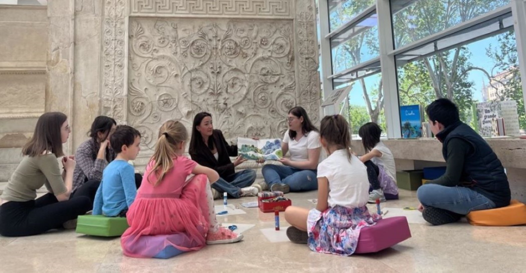 I colori dell’Ara Pacis I colori dell’Ara Pacis