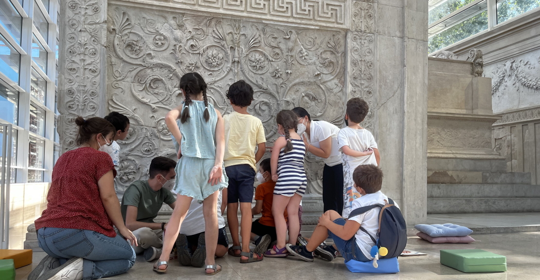 Occhi sull'Ara Pacis Occhi sull'Ara Pacis