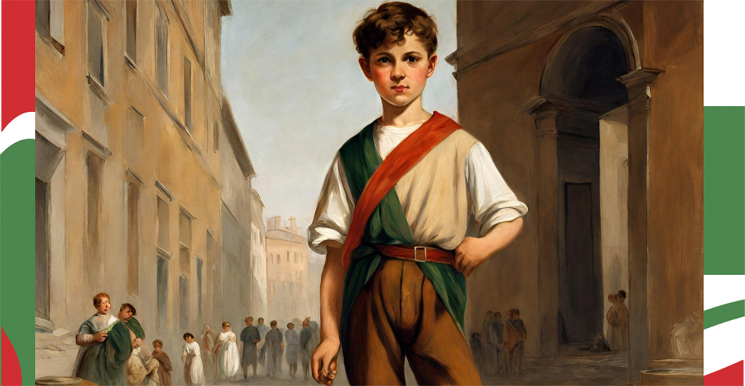 Righetto e i suoi. Il coraggio dei bambini nella Repubblica Romana Righetto e i suoi. Il coraggio dei bambini nella Repubblica Romana