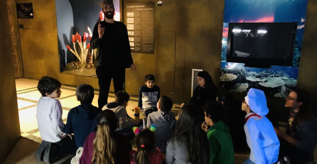 Visita “in maschera” al Museo di Zoologia Visita “in maschera” al Museo di Zoologia