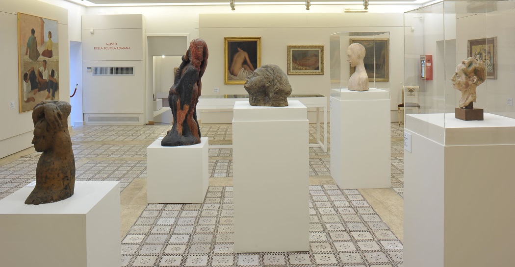 Museo della Scuola Romana, sala grande