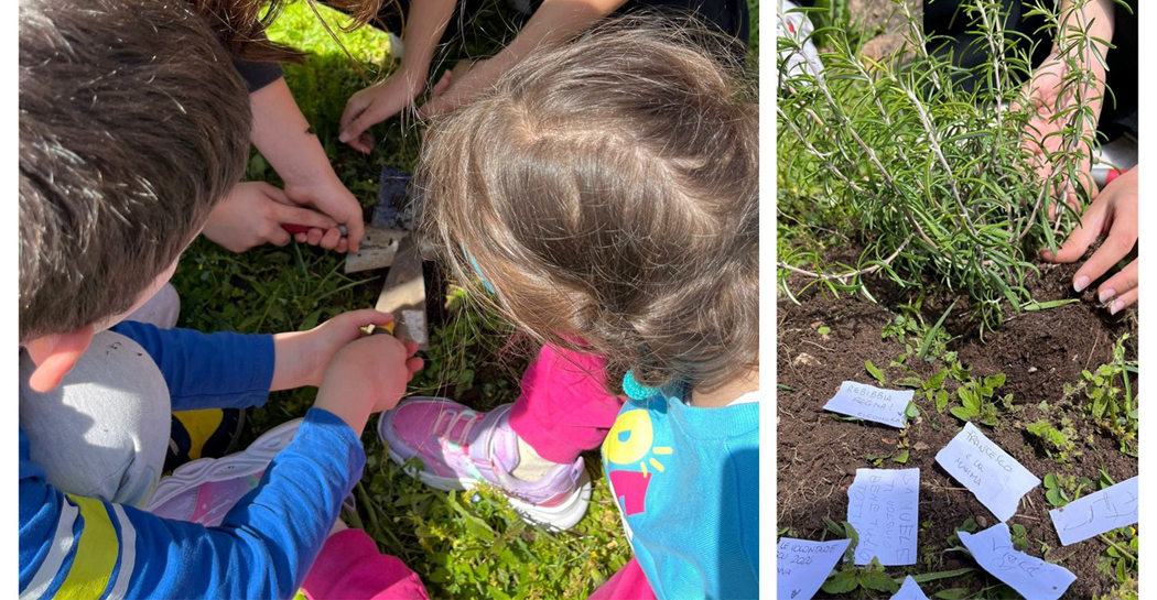Giornata della Terra – Piantiamo il Futuro imparando dal Passato Giornata della Terra – Piantiamo il Futuro imparando dal Passato