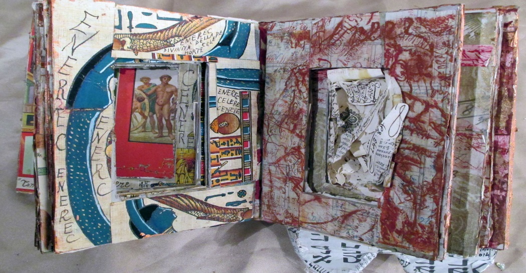 Vittorio Fava, Libro di Pompei, 2013 (interno)