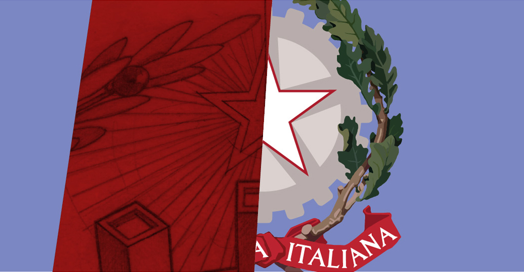 L'emblema della Repubblica Italiana nelle carte di Paolo Paschetto