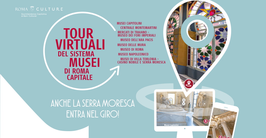 I tour virtuali dei Musei civici si arricchiscono con la visita virtuale della Serra Moresca