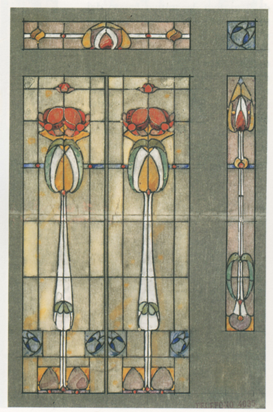 Laboratorio Picchiarini, Fiori stilizzati