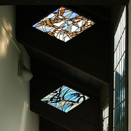 Uccelli migratori, Scala delle quattro stagioni, Duilio Cambellotti, 1918