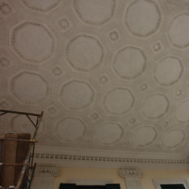 Casino Nobile - durante il restauro