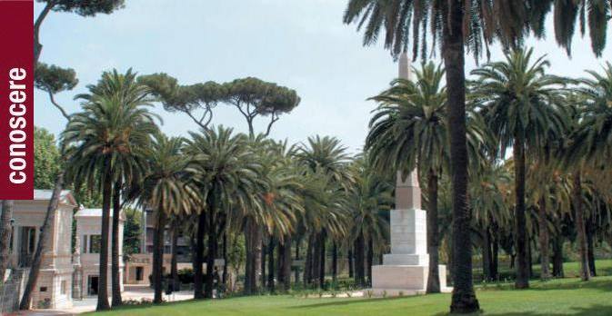Parco di Villa Torlonia - Ingresso