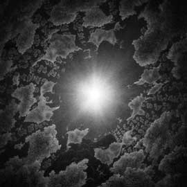 Specchio n. 7, 2007 incisione su specchio cm 70x70