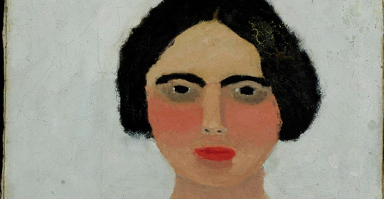 Angelina, 1915, olio su tela, cm 50x50, Roma, Archivio Nino e Pasquarosa Bertoletti. (5199)