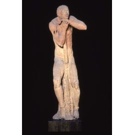 Arturo Martini Il pastore (1930) terracotta