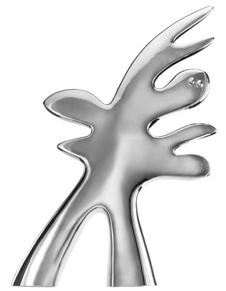 Ambrogio_Pozzi_PRESENZA PUGNACE, 2014. Finitura platino