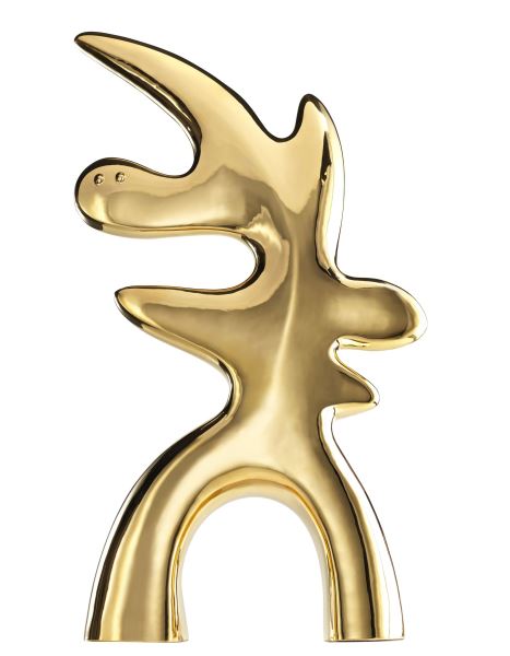 Ambrogio_Pozzi_PRESENZA SCIAMANA, 2014. finitura oro