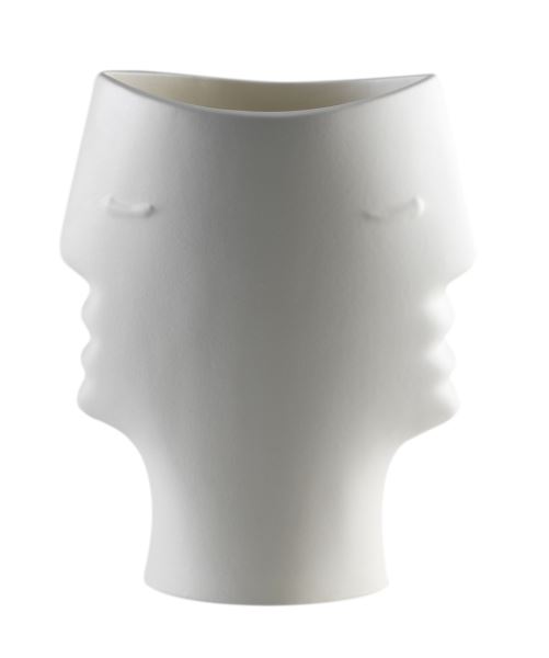 DOPPIA PRESENZA, 2006. bianco