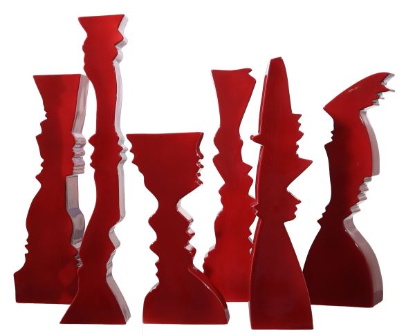 PROFILO, 2013. rosso lucido