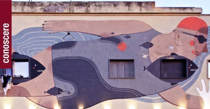 Nuotatore di Agostino Iacurci