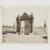Guillaume Berggren, Porta del Palazzo imperiale Dolma-Begtché, Costantinopoli, 1870 ca., albumina, Fondo Silvio Negro