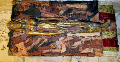 Vittorio Fava, Libro di Cleopatra l’Alchimista, 2011 Vittorio Fava, Libro di Cleopatra l’Alchimista, 2011