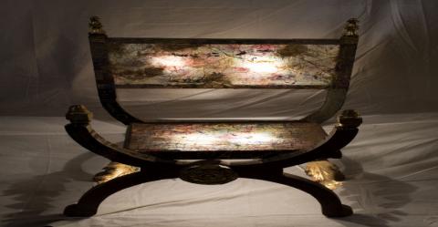 Vittorio Fava, Sedia luminosa, 2014 Vittorio Fava, Sedia luminosa, 2014