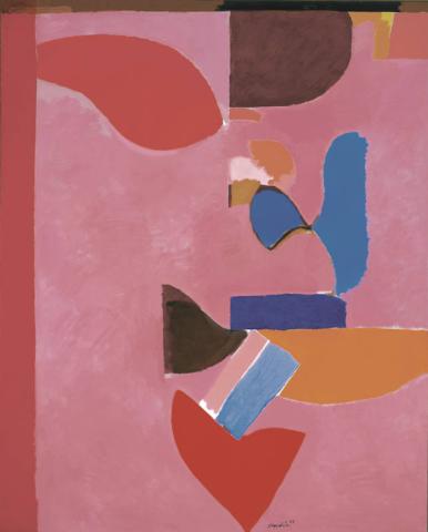 Antonio Scordia Specchio Rosa, 1982 olio su tela 162 x130 cm foto Paolo Scordia courtesy Archivio Antonio Scordia Antonio Scordia Specchio Rosa, 1982 olio su tela 162 x130 cm foto Paolo Scordia courtesy Archivio Antonio Scordia