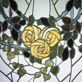 Rose nastri e farfalle, Balcone delle rose, Paolo Paschetto, 1920