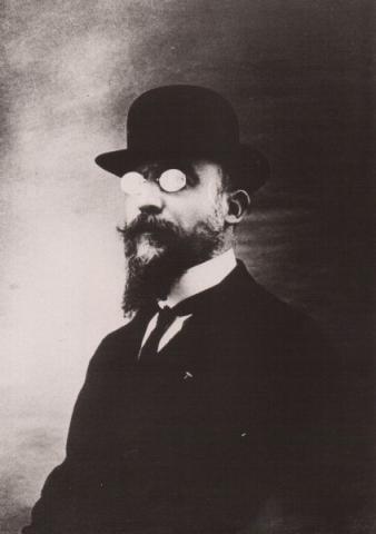 Angolo Satie - Erik Satie, 1909 - Archivi della Fondation Erik Satie