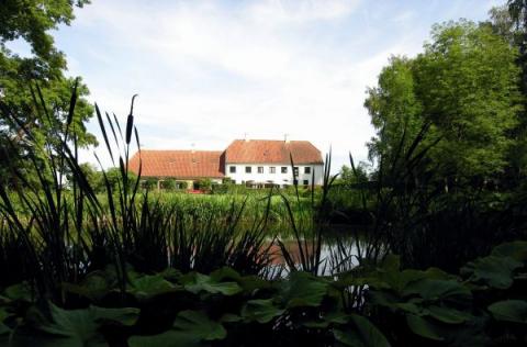 Blixen. Rungstedlund.  La casa-museo di Karen Blixen vista dal parco. Foto Gloria Bertolini