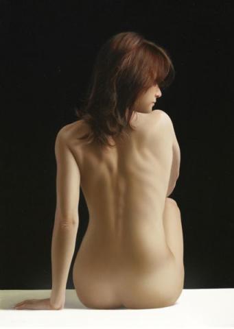 Luciano Ventrone, Inquietudine, 2006, olio su lino, cm  50 x 70