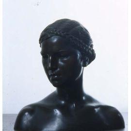 Ettore Colla  Busto di giovinetta (1926-1927) bronzo