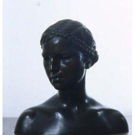Ettore Colla Busto di giovinetta (1926-1927) bronzo Ettore Colla Busto di giovinetta (1926-1927) bronzo