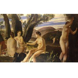 Felice Carena Serenità 1925 olio su tela Felice Carena Serenità 1925 olio su tela